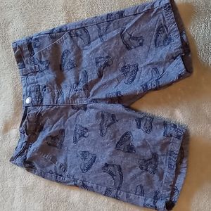 Boy's Timberland Blue Jean Shorts